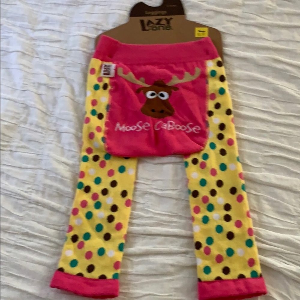NWT Lazy One Leggings